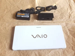 Sony VGN-P50 Laptop Windows XP Battery AC Adapter - Picture 1 of 8