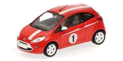 Minichamps 1/43 FORD KA 2009 RED - 400088201 - Photo 1/3