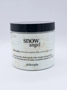 Philosophy Snow Angel Hydrating Body Cloud Cream With Vitamin-16 oz New & Sealed - Picture 1 of 4