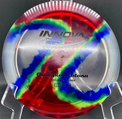 Katana Innova Champion - Escrita rara - Clásica de fábrica IDye - Belleza - Disco de golf Foto 1 de 4