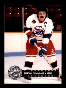 Juego profesional Platino 1991-92 - Celebrity Captain Burton Cummings #290 - Imagen 1 de 2