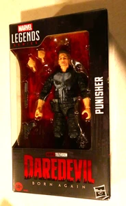 MARVEL LEGENDS DISNEY PLUS DAREDEVIL BORN AGAIN PUNISHER FIGUR - Bild 1 von 3