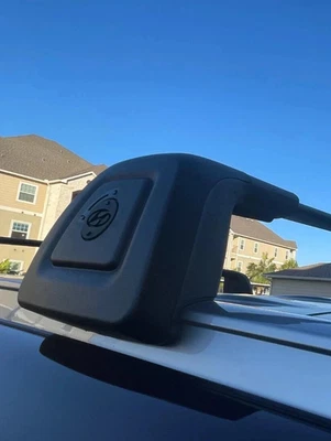 NUEVO FABRICANTE DE EQUIPOS ORIGINALES HYUNDAI PALISADE 2020-2025 BARRA DE TECHO LATERAL DERECHO TAPA DE EXTREMO DE REPUESTO Foto 1 de 4