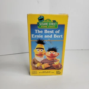 Sesame Street The Best Of Ernie and Bert VHS - Picture 1 of 4
