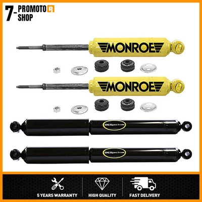 Amortiguador delantero trasero Monroe nuevo para Chevrolet C2500 Suburban 1992-1999 Foto 1 de 4