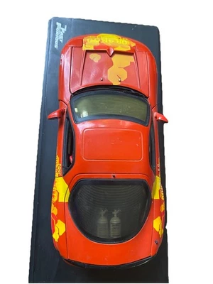 1:18 FAST AND FURIOUS 1994 MAZDA RX-7 (LHD) Red  *RARE* Model! Stand No Box - Image 1 of 4