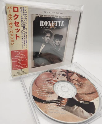 ROXETTE Pearls Of Passion+8 Japan CD TOCP-50388 w/OBI 8bonustracks 20tracks 1997 Foto 1 de 4
