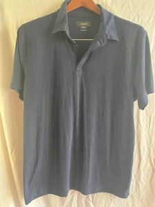 Polo Alfani talla grande negro manga corta - Imagen 1 de 3