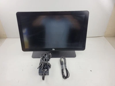✔️ ELO ET2002L 19.5" LCD POS Touchscreen Monitor/W Stand, Tested, Grade A-. - Image 1 of 4