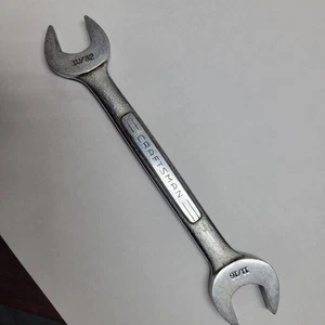 19/32" and 11/16" Craftsman double open end wrench very good con. - Bild 1 von 1