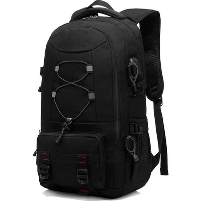 Reiserucksack  45L Laptop 17,3 Zoll Trekking Herren Damen - Bild 1 von 2