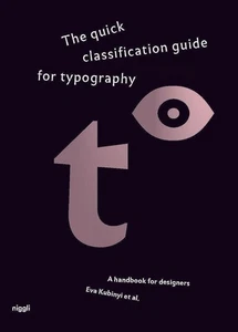 The quick classification guide for typography, Eva Kubinyi - Picture 1 of 1