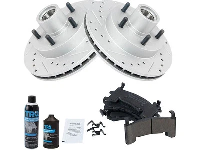 Kit de pastillas de freno y rotor delantero para Chevrolet S10 1994-2002 89842CQHV 1995 1996 Foto 1 de 2
