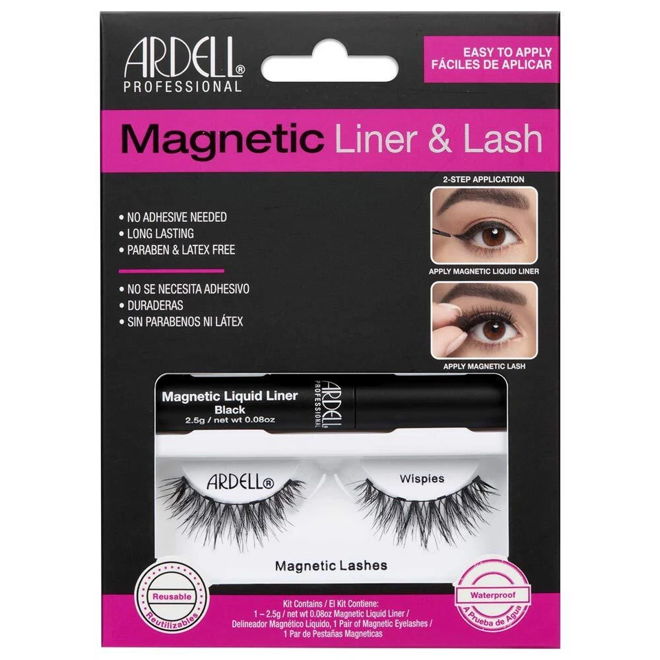 Ardell - Magnetic - Liquid Liner & Lash - Wispies - CHOOSE QUANTITY - Image 1 of 1
