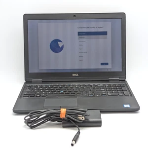 Dell Latitude 5580 15.6" i5-6300U 16GB DDR4 512GB SSD Windows 11 - Picture 1 of 10