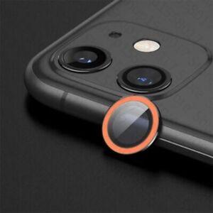 Luminous Camera Lens Ring Film Sticker Glass Protector For iPhone 13 Pro Max 12