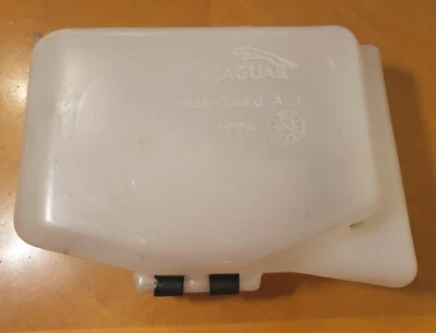 00-06 Jaguar XKR XK8 X100 Botella de recuperación de desbordamiento de refrigerante del motor MJA4460AD OEM Foto 1 de 4