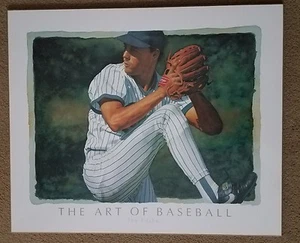 The art of baseball - The pitcher- by Glen Green. - Picture 1 of 5