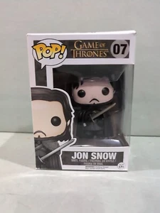 Funko Pop Jon Snow #07 And Ned Stark #02 Game of Thrones Vinyl Figur - Bild 1 von 12