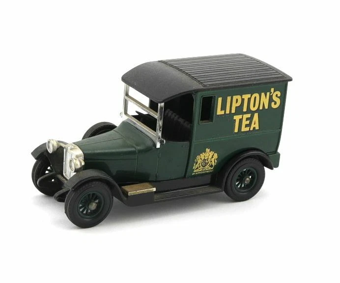 Matchbox Models of Yesteryear Y-5 Talbot Van 1927 Lipton's Tee 1:47 boxed OVP - Bild 1 von 3