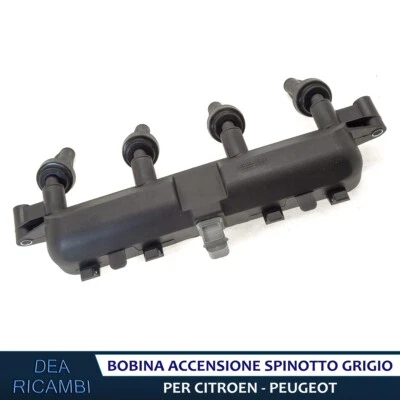 Bobine D'Allumage Pour PEUGEOT 106 I, II (1A, 1C) 1.0 1.1 1.4 91-04 BAPE001 - Photo 1/4