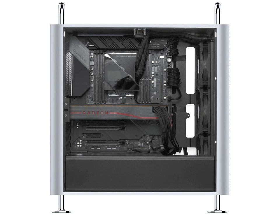 Video Hackintosh 24 núcleos Mac Pro macOS Sonoma construcción personalizada Foto 1 de 3