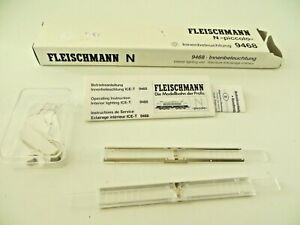 Fleischmann N Interior Light for Den Ice-T ( Three Parts) 9468 New Boxed #12270