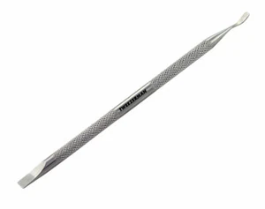 Tweezerman Pushy and Nail Cleaner Mani Pedi Stainless Steel Textured Grip - Picture 1 of 1