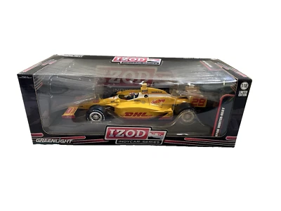 Greenlight IndyCar Series 1:18 Die Cast IZOD Formula 1 DHL #28 Diecast Race Car - Image 1 of 4