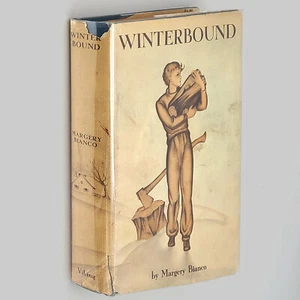 Winterbound MARGERY BIANCO First Edition 1936 illus by Kate Seredy ~ Connecticut - Imagen 1 de 7
