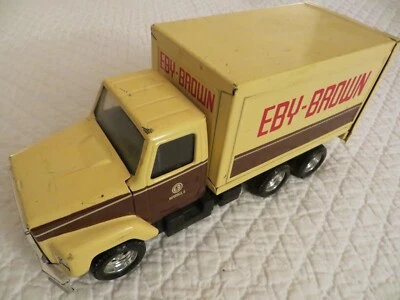 Camión de carga Ertl International Eby-Brown 1/25 Eby Brown semi auto ¡¡ENVÍO GRATUITO!!! Foto 1 de 4