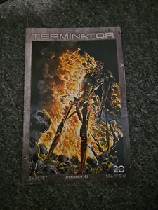 Terminator #1 Cvr E Alex Ross Burning Earth Icon Variant (Dynamite, 2024) NM - Picture 1 of 1