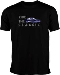 Camiseta Ford Mustang, US Muscle Cars - Imagen 1 de 6