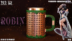 PSD Studio - One Piece Cheers Series - Taza de texto de historia pirata - Imagen 1 de 3