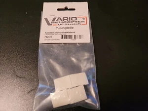 VARIO HELICOPTER 742/36 CABLE CLIPS (SELF ADHESIVE) - NOS - Picture 1 of 3