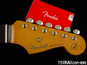 Fender ROBERT CRAY Strat NECK + TUNERS Parts Stratocaster Rosewood 60s "C" - Picture 1 of 6