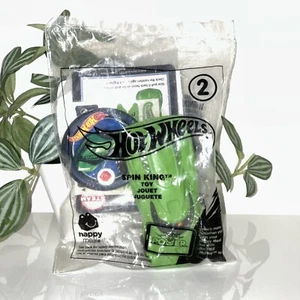 McDonalds 2017 Hot Wheels SPIN KING #2 Pull Back & Release Maßstab 1:55 Auto Mattel - Bild 1 von 6