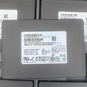 1,92TB SSD PM893 Samsung SATA6,0Gbps MZ7L31T9HBLT-00B7C MZ-7L31T90 JXTC304Q - Bild 1 von 2