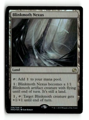 MTG | Blinkmoth Nexus | MM2 | Foil | Heavily Played | English - Image 1 of 3