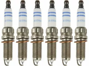6 Bosch Double Iridium Spark Plugs For 2012-2016 MERCEDES-BENZ E350 V6-3.5L - Bild 1 von 1