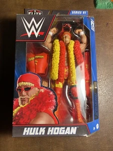 NEU Mattel HDF08 WWE Elite Collection Serie HULK HOGAN Actionfigur Serie 91 - Bild 1 von 9