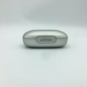 Unitron custodia rigida argento/grigio taglia grande *VENDITORE USA* - Foto 1 di 3
