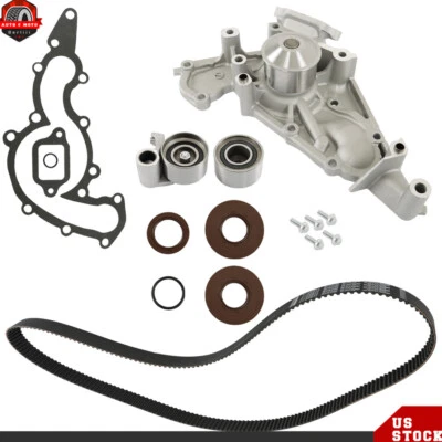 For Lexus GX470 Toyota Land Cruiser Tundra 4.7L Timing Belt Kit Water Pump - Image 1 of 4