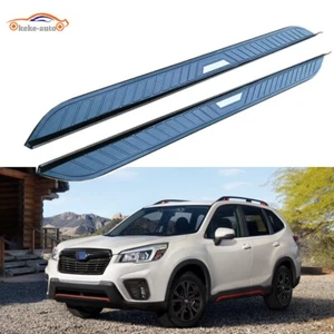 Running Board Side Step Pedals Nerf Bar Fits for Subaru Forester 2019-2023 - Foto 1 di 10
