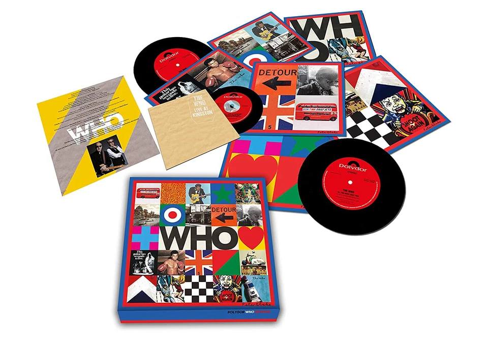 THE WHO Who / Live At Kingston - 6 x 7" / Vinyl +  CD (2020) Limited - Bild 1 von 1