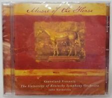 Music of the Horse CD Keeneland Presents - UNIVERSITY OF KENTUCKY SYMPHONY Orche