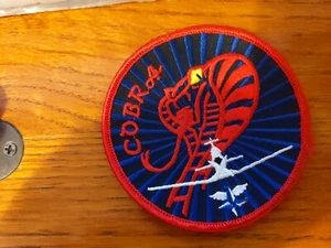 USAF NATO COBRA COLOR PATCH 4 x 4" - Picture 1 of 4