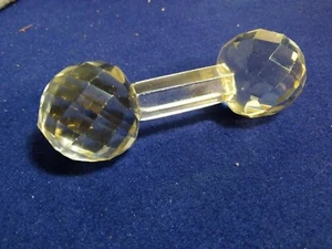 Kristall Schnitzmesserauflage - Bild 1 von 5