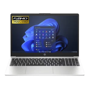 HP 255 G10 (Silber) 15,6" Ryzen 7 7730U @4,5GHz 8GB DDR4 256GB SSD Win11 Laptop - Bild 1 von 5