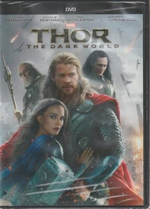 Thor - Chris Hemsworth & Anthony Hopkins - New Sealed in Plastic - Picture 1 of 2